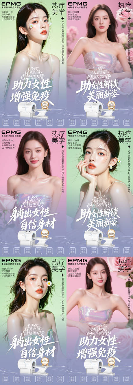 源文件下载【医美仪器海报】编号：42410030348108067