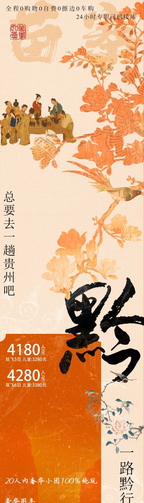 源文件下载【贵州旅游海报长图】编号：18650030461591862