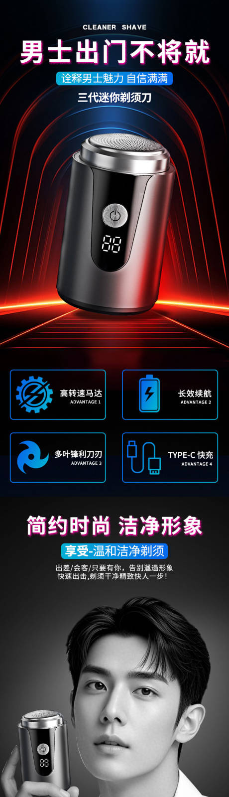 源文件下载【剃须刀】编号：83800030453613142
