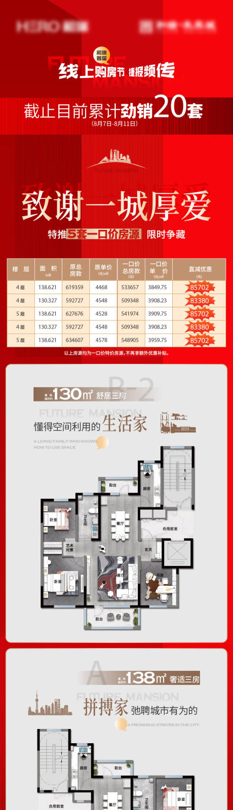源文件下載【享設計】搜索編號：77870030077105373【特價房長圖海報】