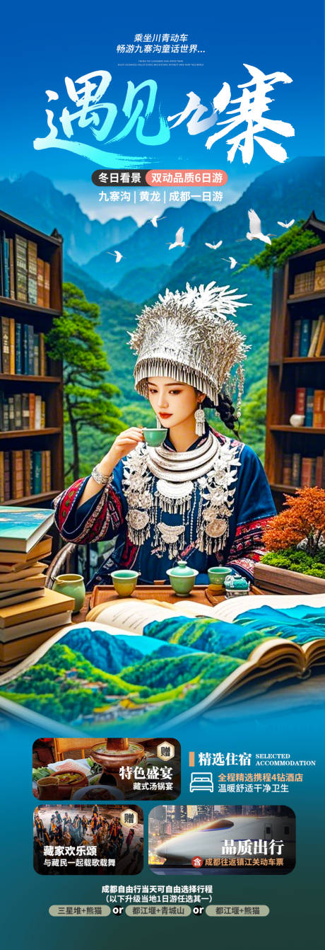 源文件下載【享設計】搜索編號：68350030273831125【九寨】