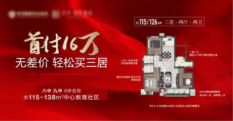 源文件下载【地产户型特价房背景板】编号：75680030117156509