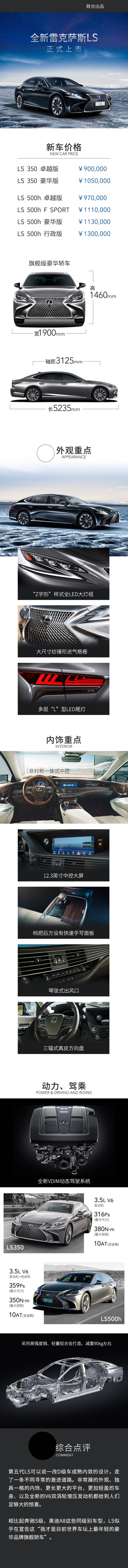 源文件下載【享設(shè)計(jì)】搜索編號：29200030289688681【雷克薩斯LS上市長圖海報(bào)】