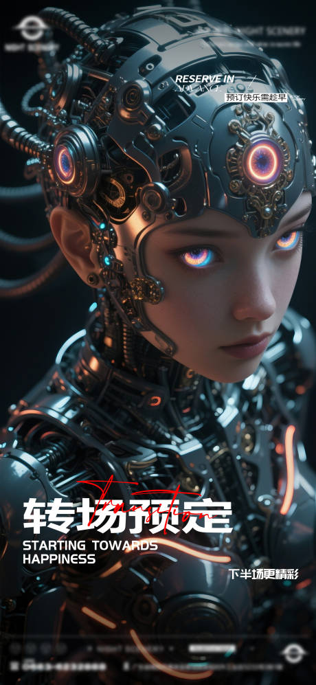 源文件下載【享設(shè)計】搜索編號：64110030070963942【酒吧早場晚場預(yù)定預(yù)約轉(zhuǎn)場海報】