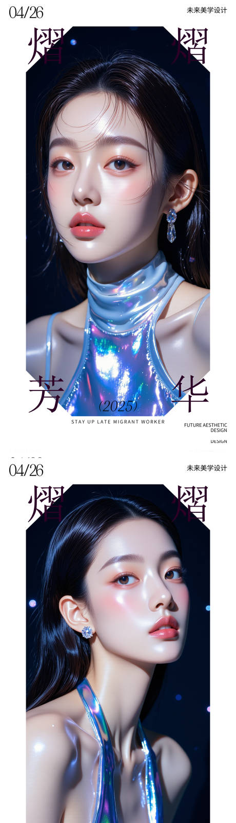 源文件下载【享设计】搜索编号：98110030444202030【医美活动海报】