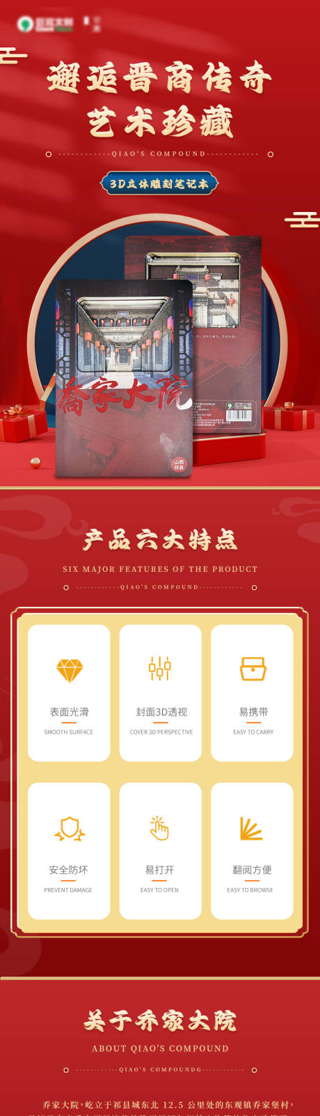 产品电商详情页