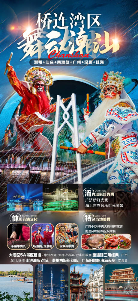 源文件下载【桥连湾区 舞动潮汕】编号：82360030438993887