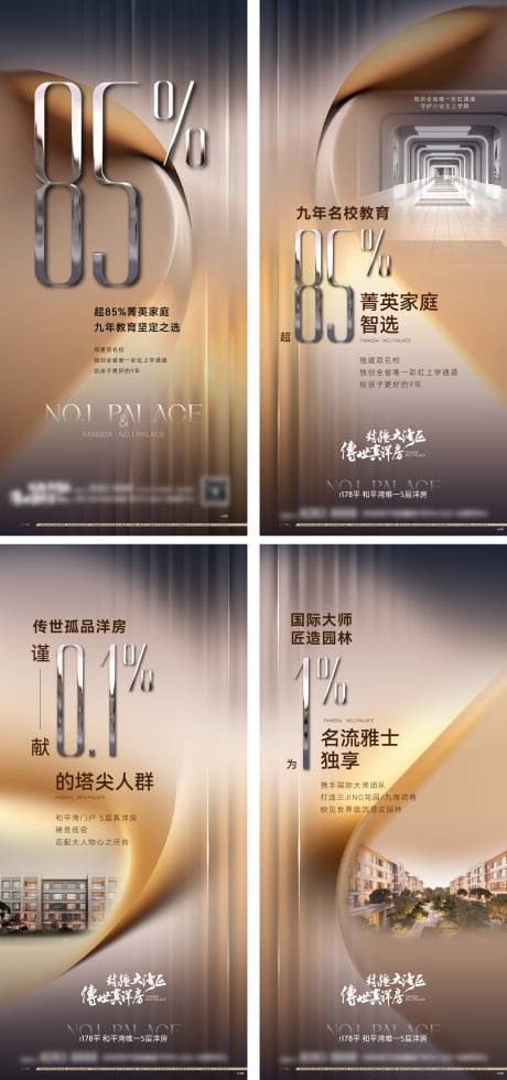 源文件下载【地产洋房数据海报】编号：10930030486533143