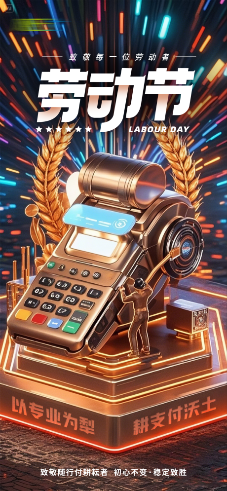 源文件下載【51勞動節海報】編號：20770030238175606