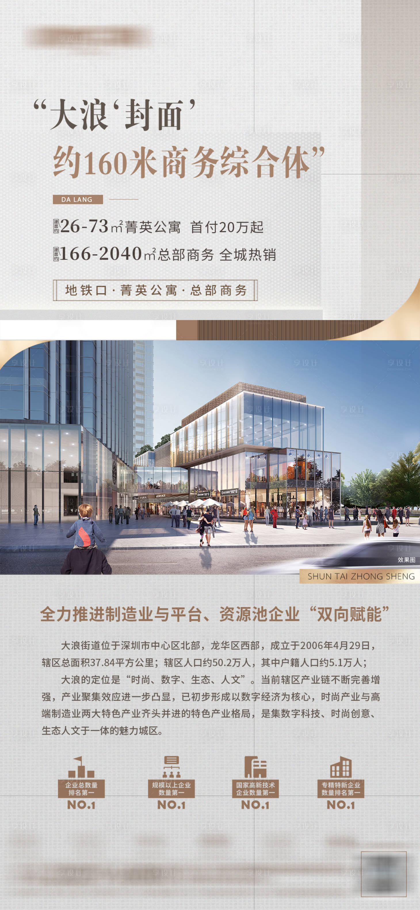 源文件下載【享設計】搜索編號：82150030447316391【寫字樓海報】