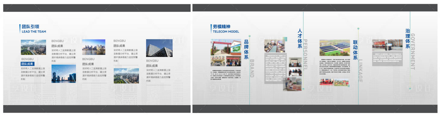 源文件下载【享设计】搜索编号：11450030326565493【劳模团引领墙面介绍】