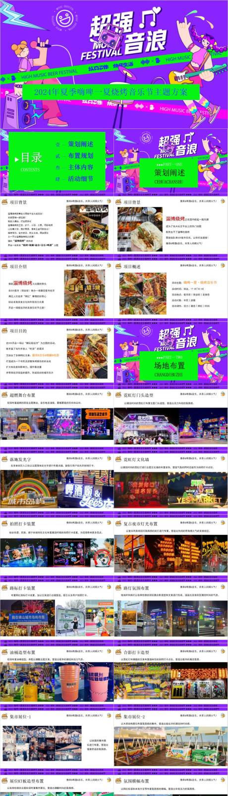 源文件下載【享設計】搜索編號：36820030251243619【夏日燒烤音樂節活動方案PPT】