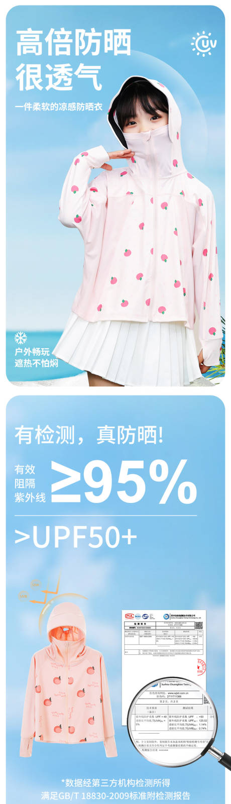 源文件下载【儿童防晒衣电商详情页】编号：56080030350046223