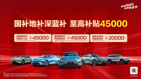 源文件下载【车展背景板汽车政策背景板】编号：91020030357902623