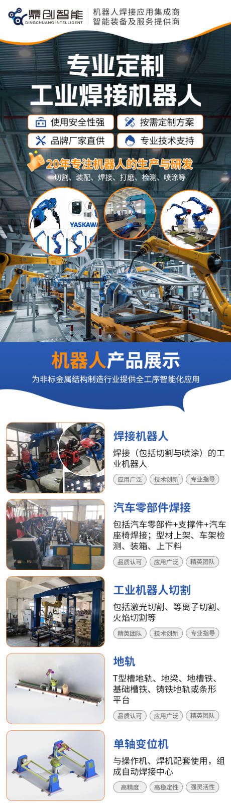 源文件下载【工业焊接机器人电商详情页】编号：24080030242866151