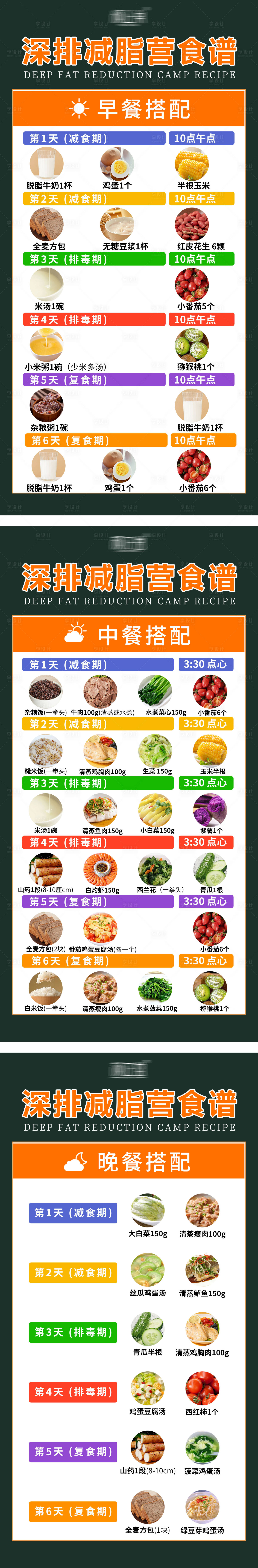 源文件下載【享設(shè)計(jì)】搜索編號(hào)：97690030300916657【食譜海報(bào)】