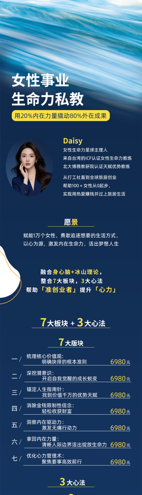 源文件下载【女性私教课长图】编号：22890030083092587