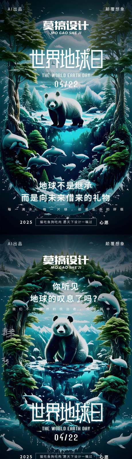 源文件下载【地球日海报】编号：57990030077042558
