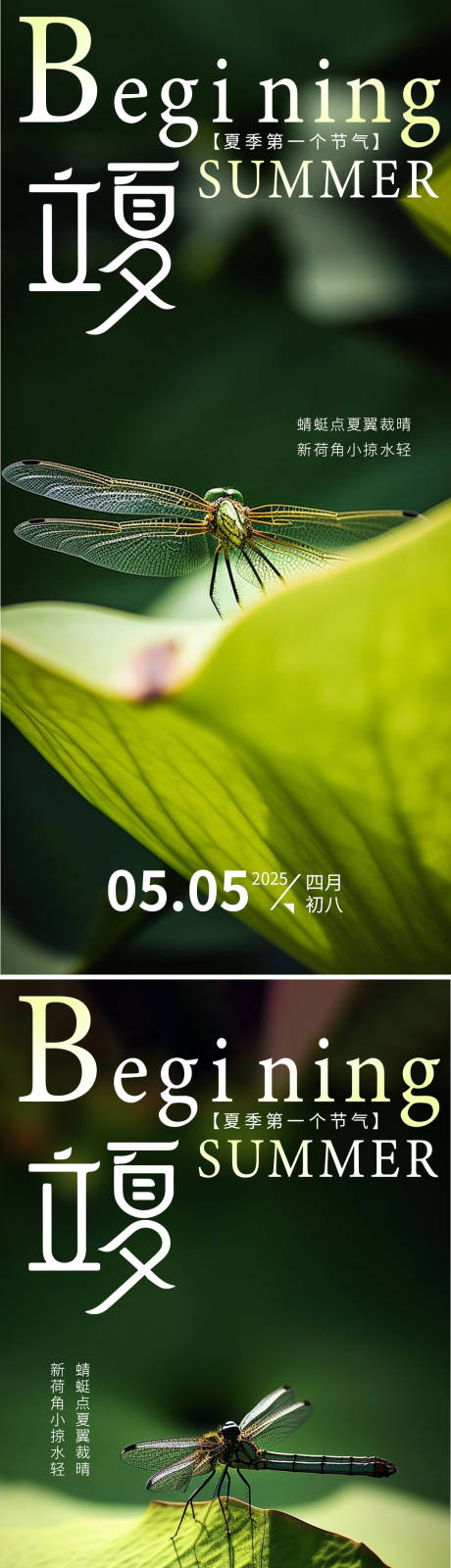 源文件下載【享設計】搜索編號：22060030280623835【立夏節氣】