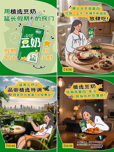 小红书实景 