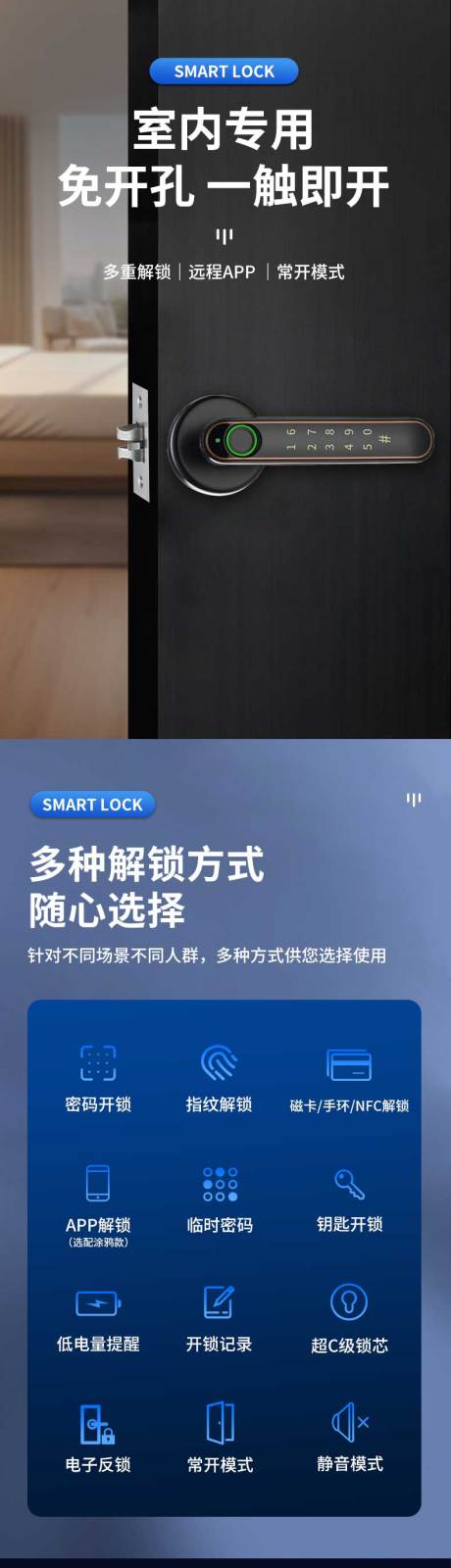 源文件下载【室内智能门锁详情】编号：10630030167956494