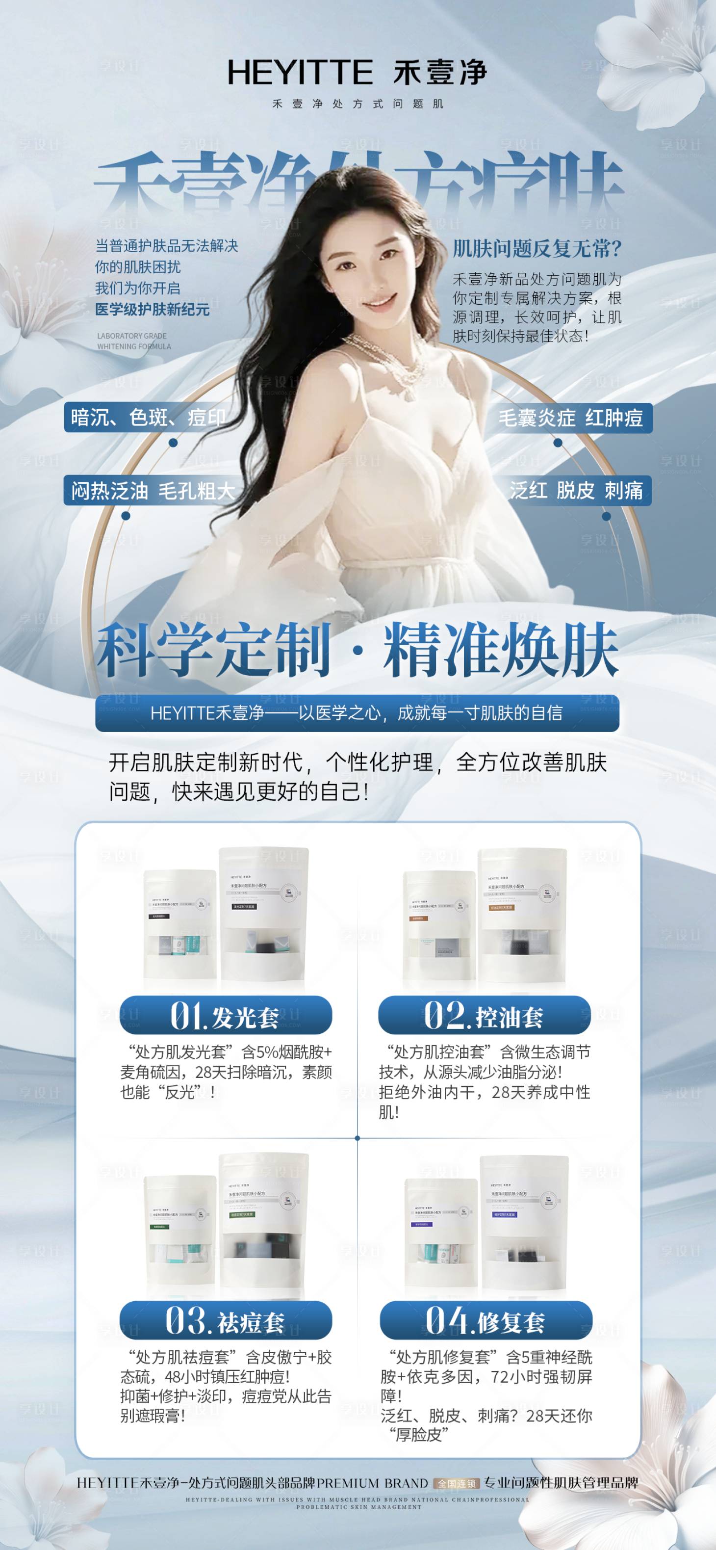 源文件下載【享設計】搜索編號：53120029964456024【科學定制精準煥膚】