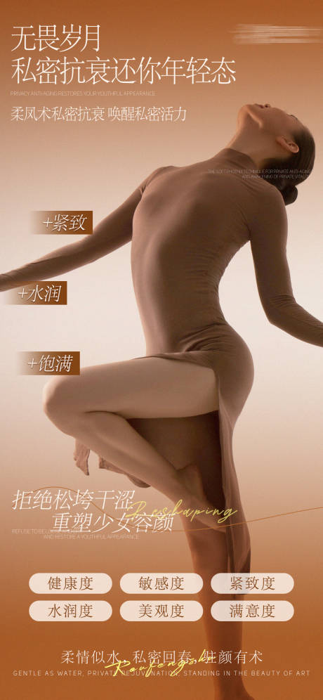 源文件下载【私密保养朋友圈海报】编号：27190030452979842