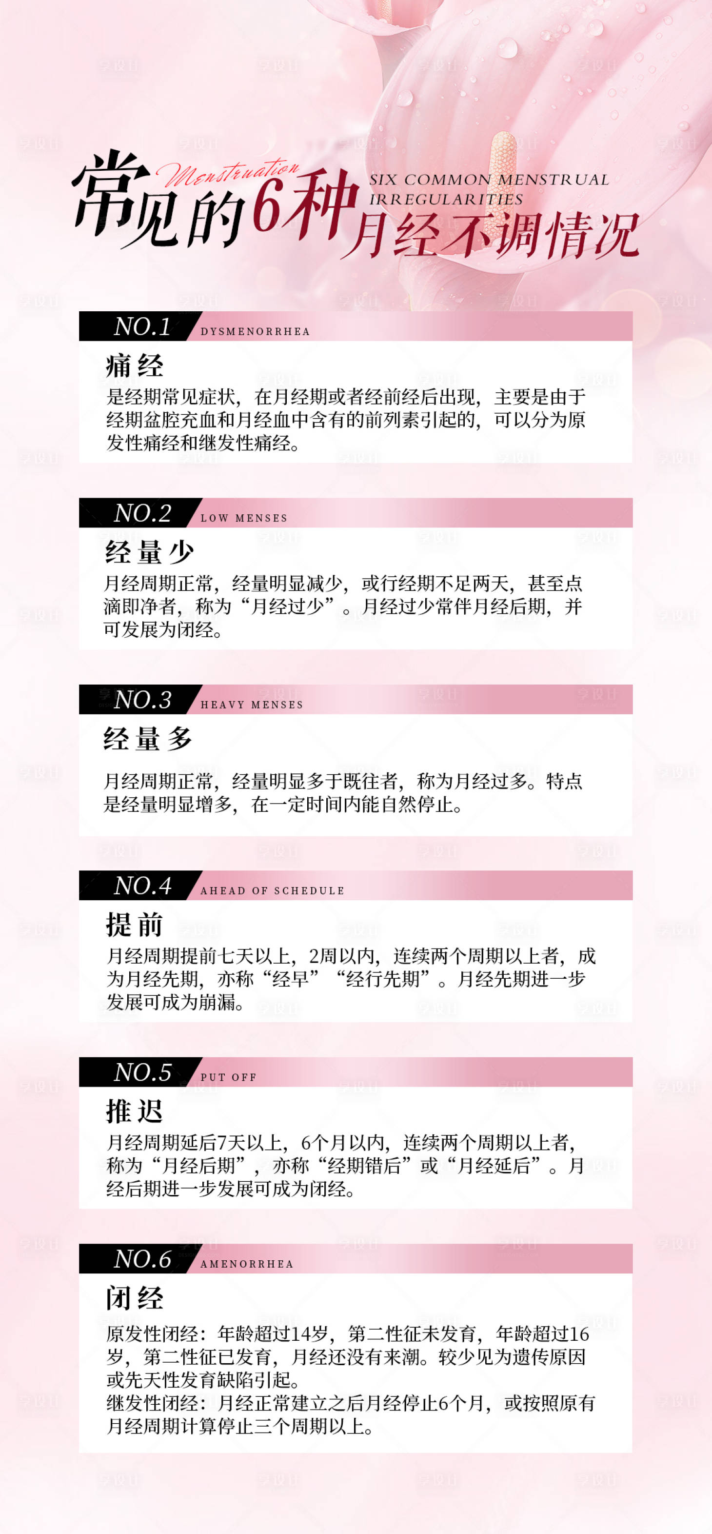 源文件下載【享設計】搜索編號：58340029880663138【女性健康科普宣傳產品海報】