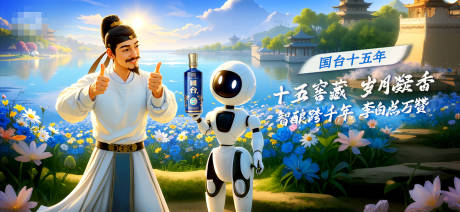 源文件下载【酒水海报】编号：51540029913809477