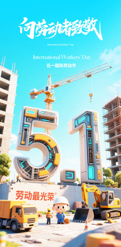 源文件下载【五一海报】编号：62720030363356504