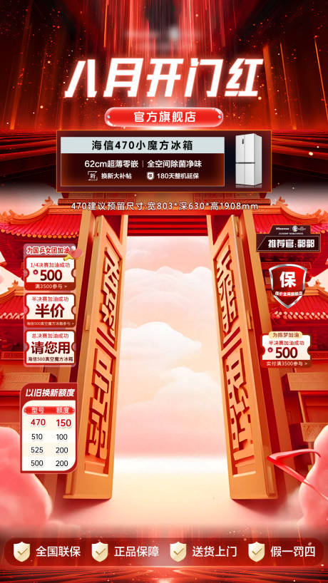 源文件下载【开门红直播间贴片】编号：71220030260473923