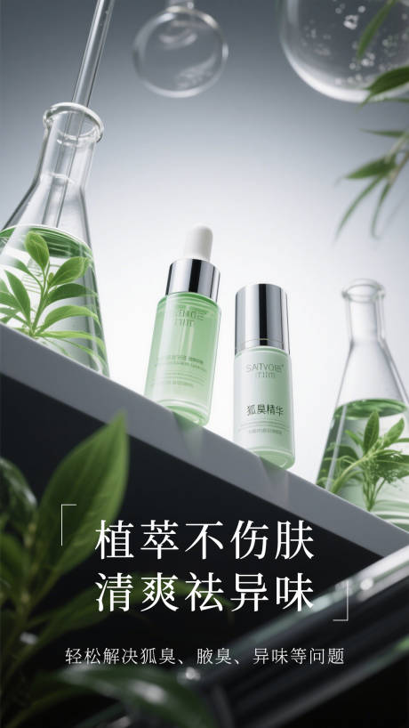 狐臭精华KV