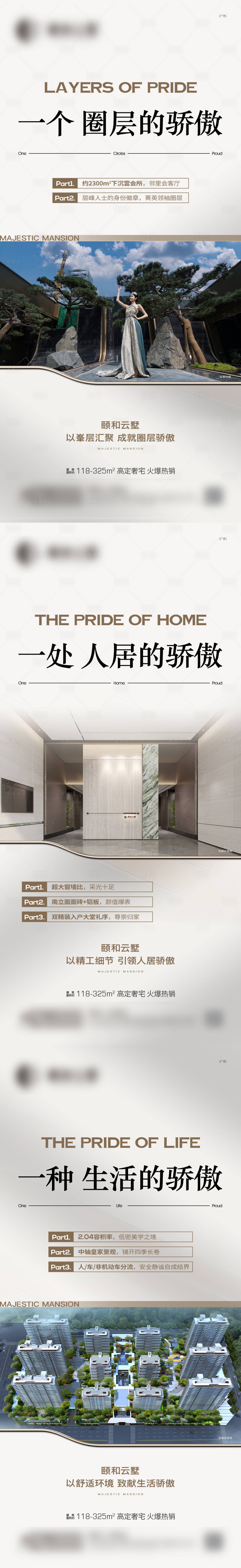 源文件下載【地產圈層價值點系列海報展板】編號：97960029901795688