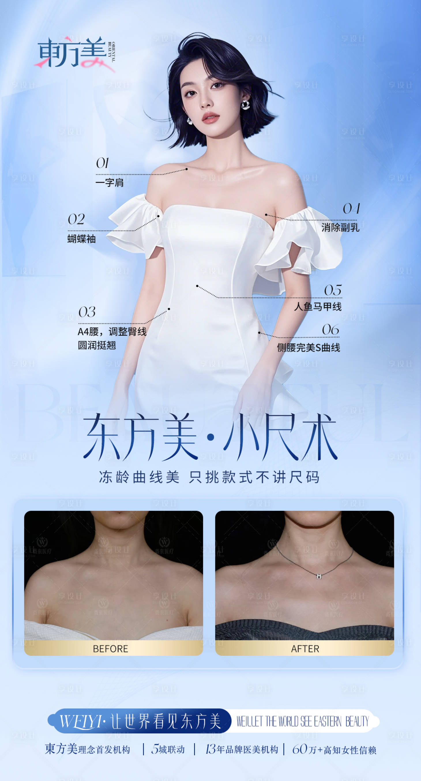 源文件下载【享设计】搜索编号：55700030245093718【医美海报 】