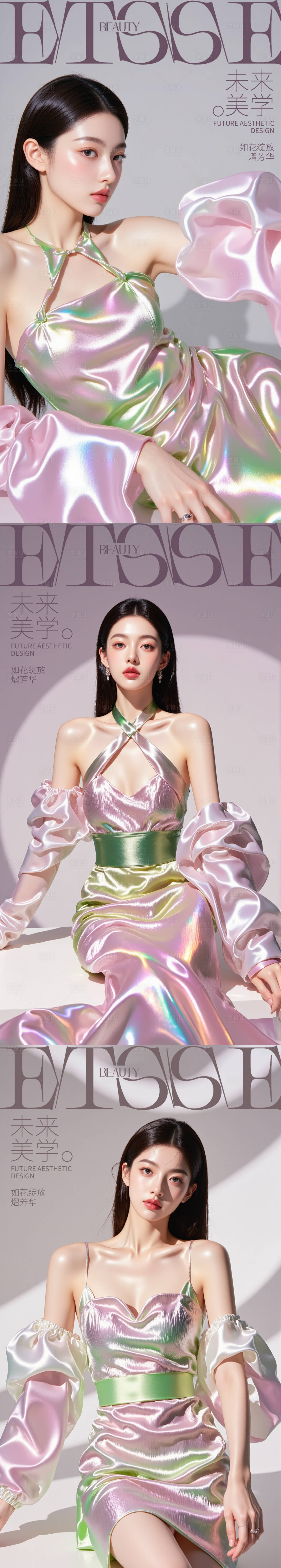 源文件下载【享设计】搜索编号：23310029896049953【医美未来美学系列海报】