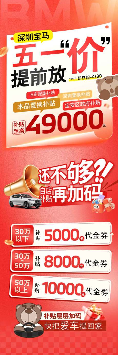 汽车51大放价长图