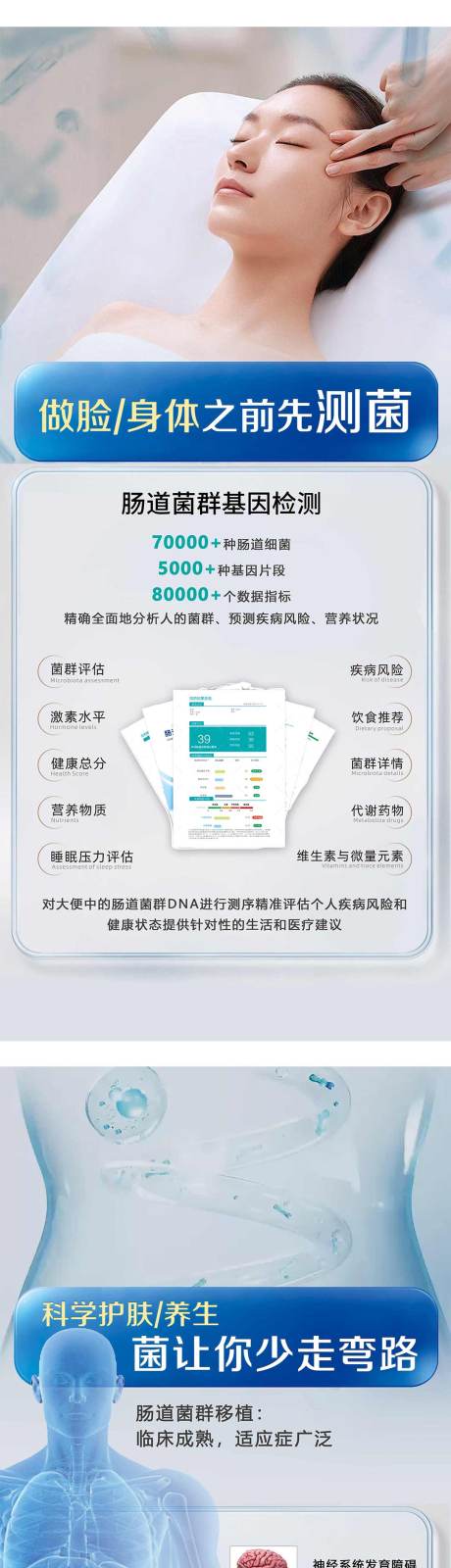 肠道菌群系列展架