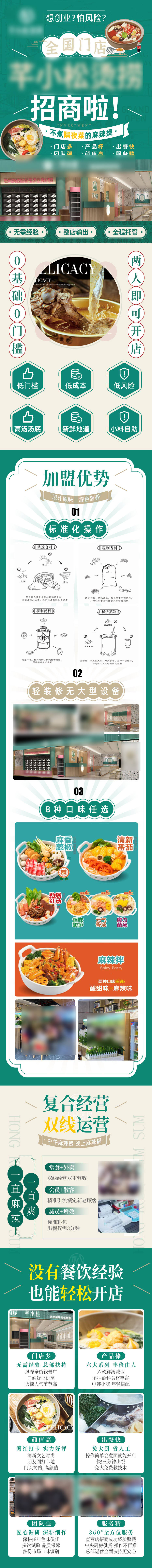 源文件下載【享設(shè)計】搜索編號：28550030097235054【餐飲加盟落地頁】