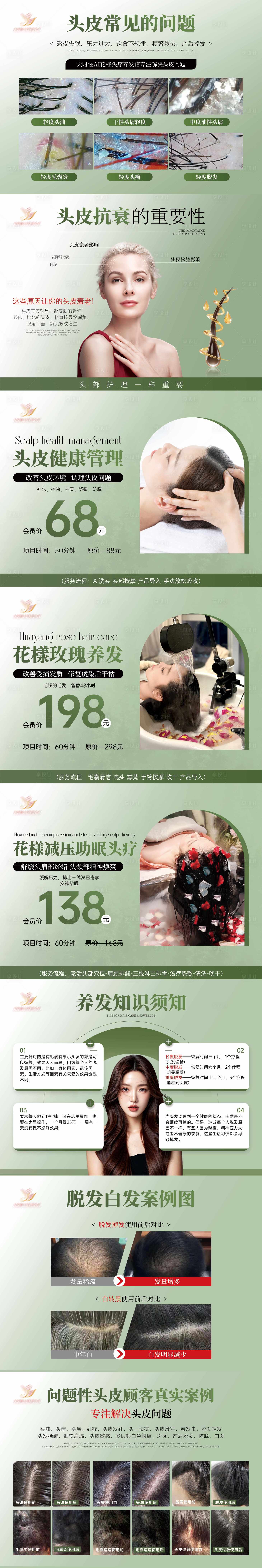 源文件下载【享设计】搜索编号：39470030470558652【头疗系列灯箱】