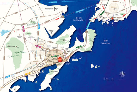 源文件下载【区位图海报】编号：29830030306137277