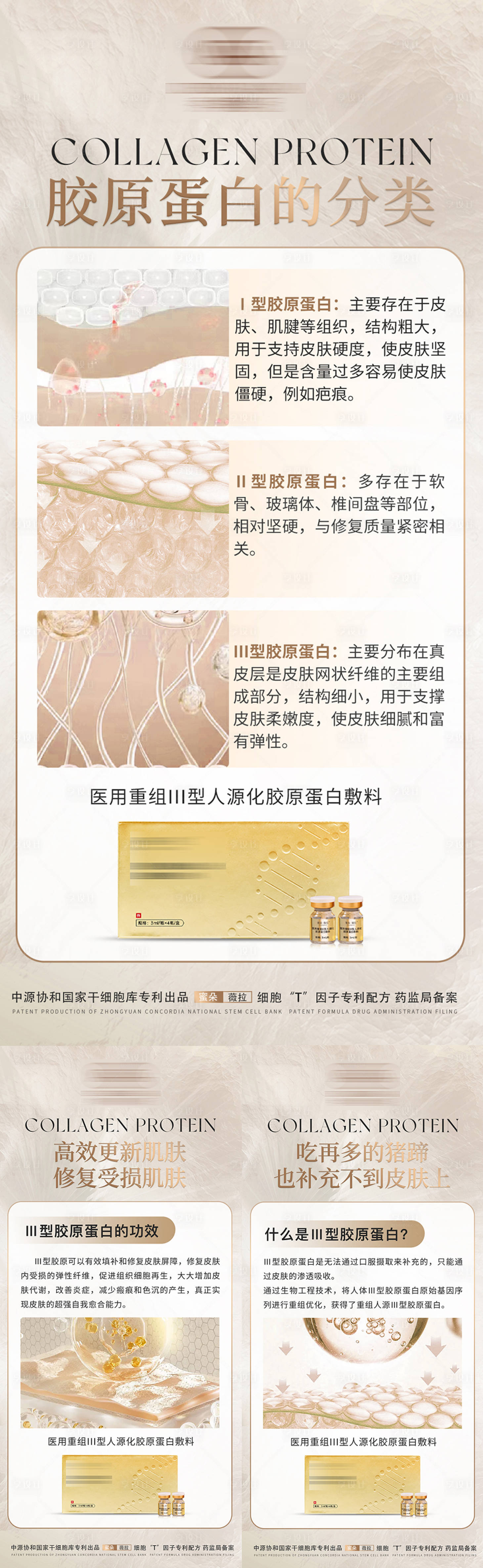 源文件下載【享設計】搜索編號：79470030099335102【醫美護膚品系列海報】