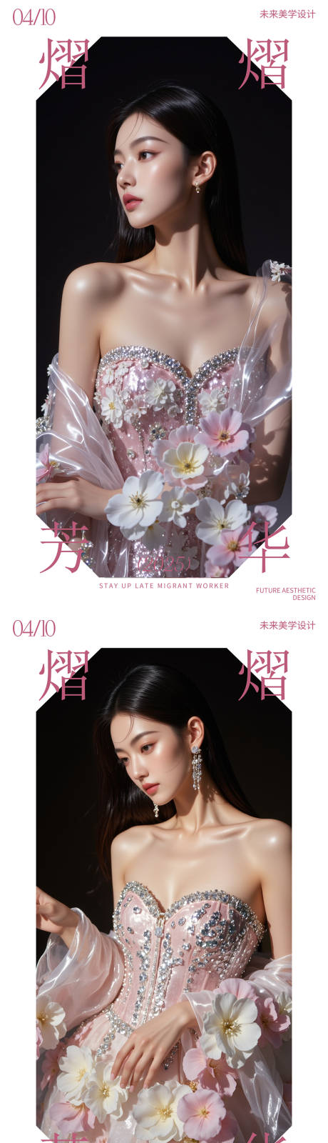 源文件下载【享设计】搜索编号：37370030089457107【医美活动海报】