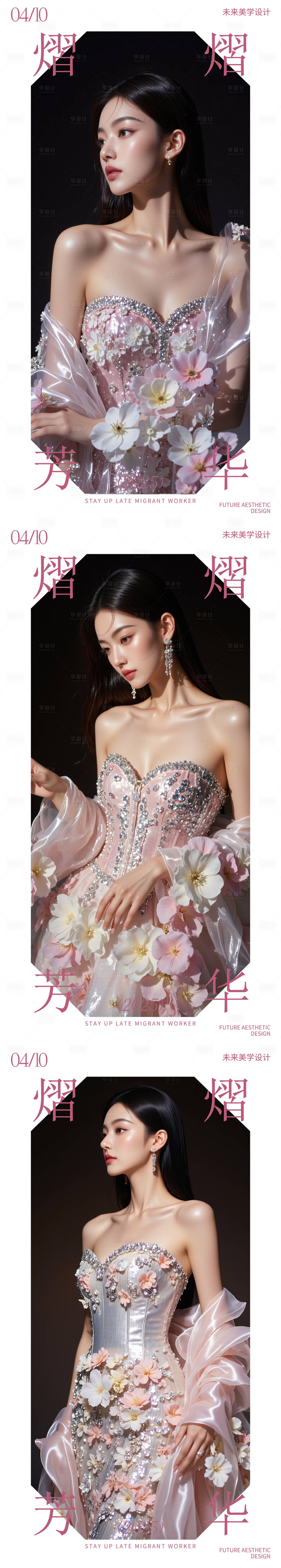 源文件下载【享设计】搜索编号：37370030089457107【医美活动海报】