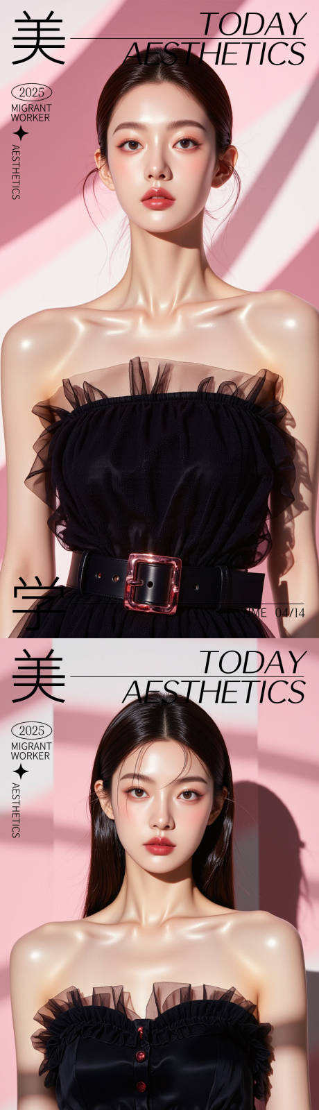 美妆医美活动海报