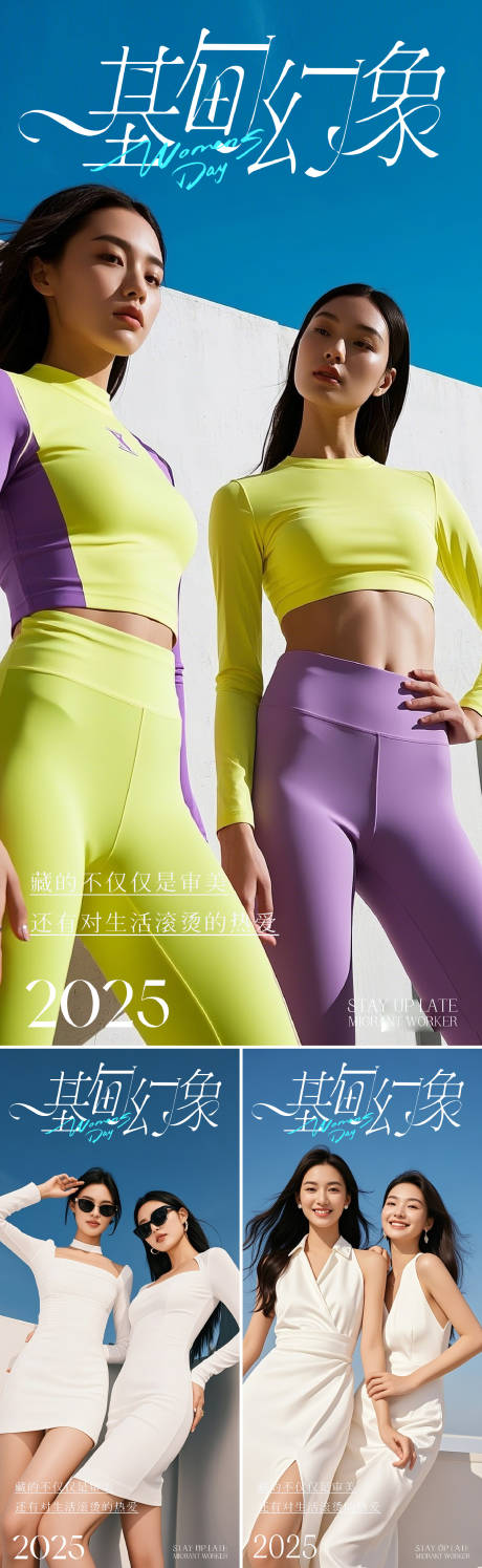 源文件下載【醫(yī)美早安圖系列海報】編號：52500030007852625