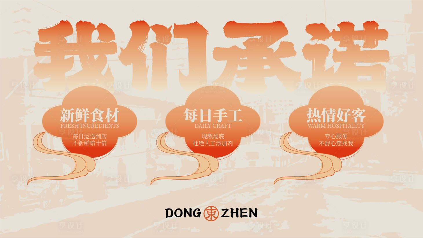 源文件下载【享设计】搜索编号：27030030006626677【承诺背景板】