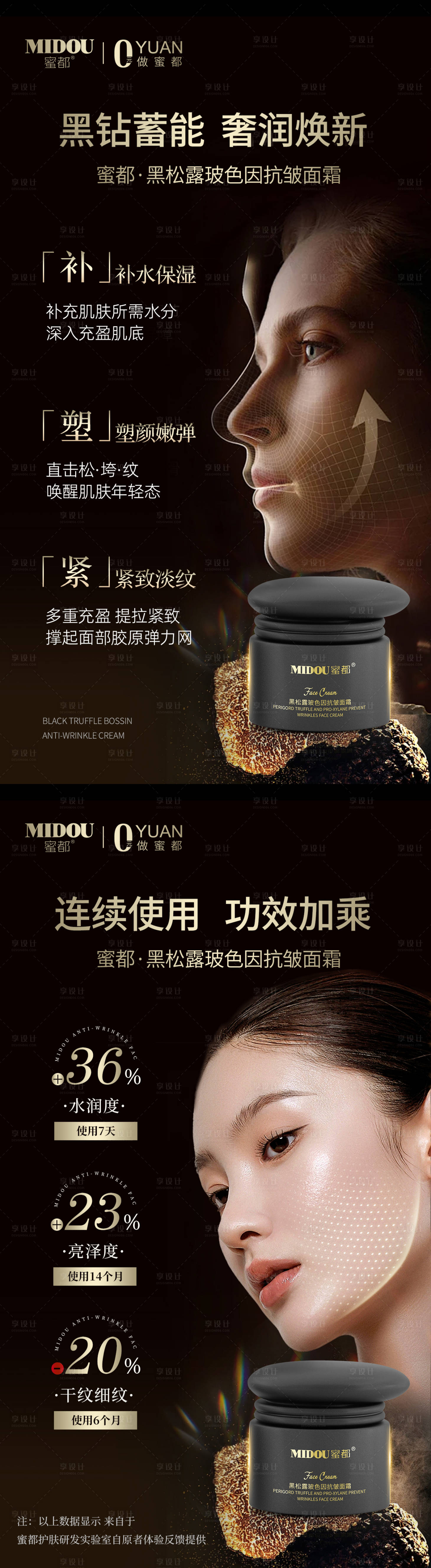 源文件下载【医美抗皱护肤品海报】编号：12280030147376917