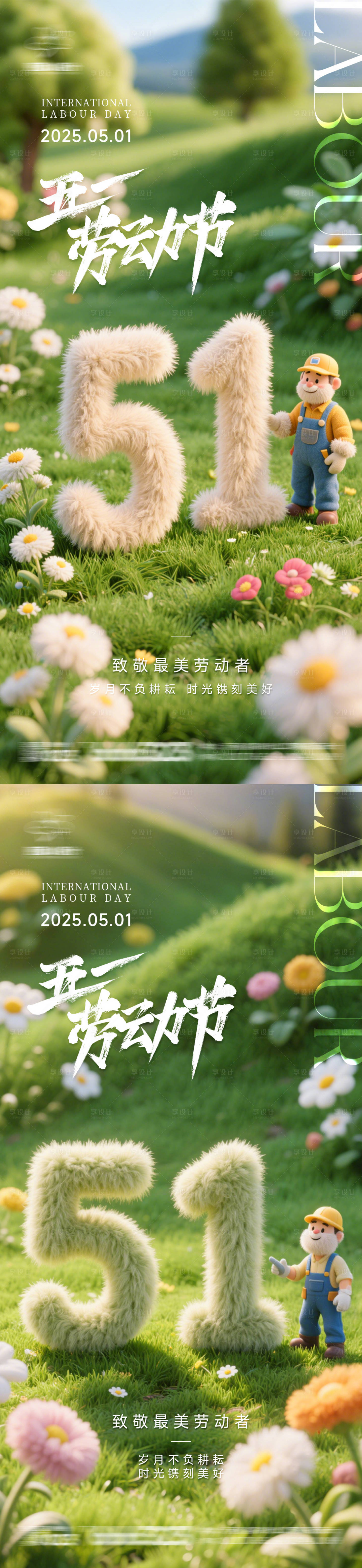 源文件下載【享設計】搜索編號：73180030189503326【五一勞動節海報】