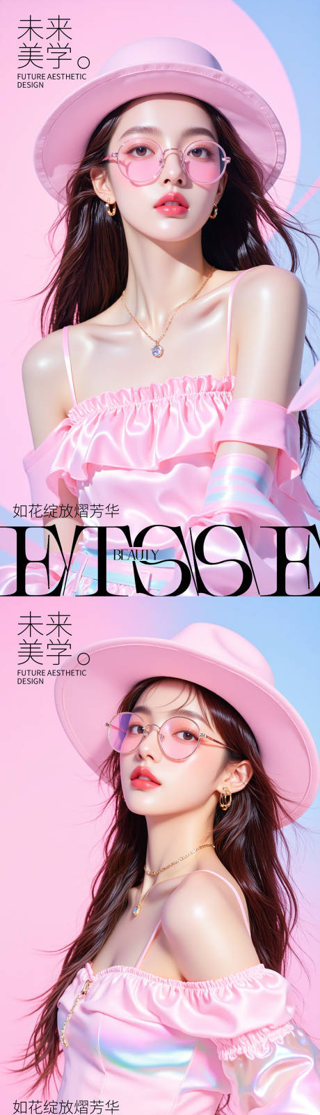 源文件下載【享設計】搜索編號：58710030444093944【醫美活動海報】