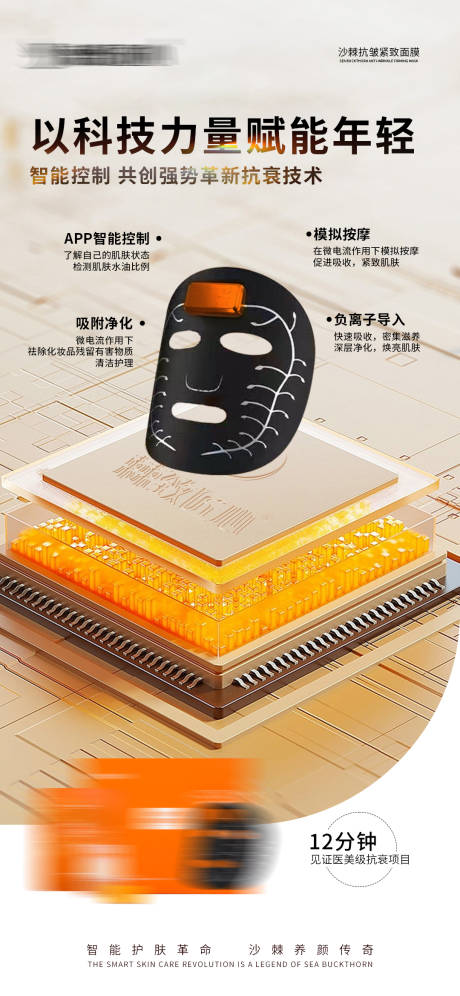 源文件下载【享设计】搜索编号：40800029938774622【医美护肤宣传海报】